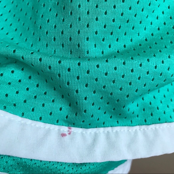 Teal mesh Nike shorts. XS. - Picture 5 of 5